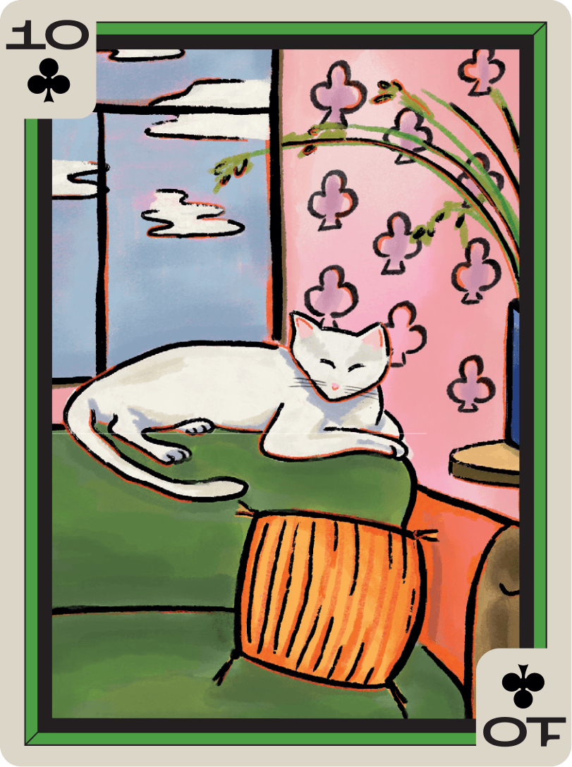 10C — Gallery Gambit card