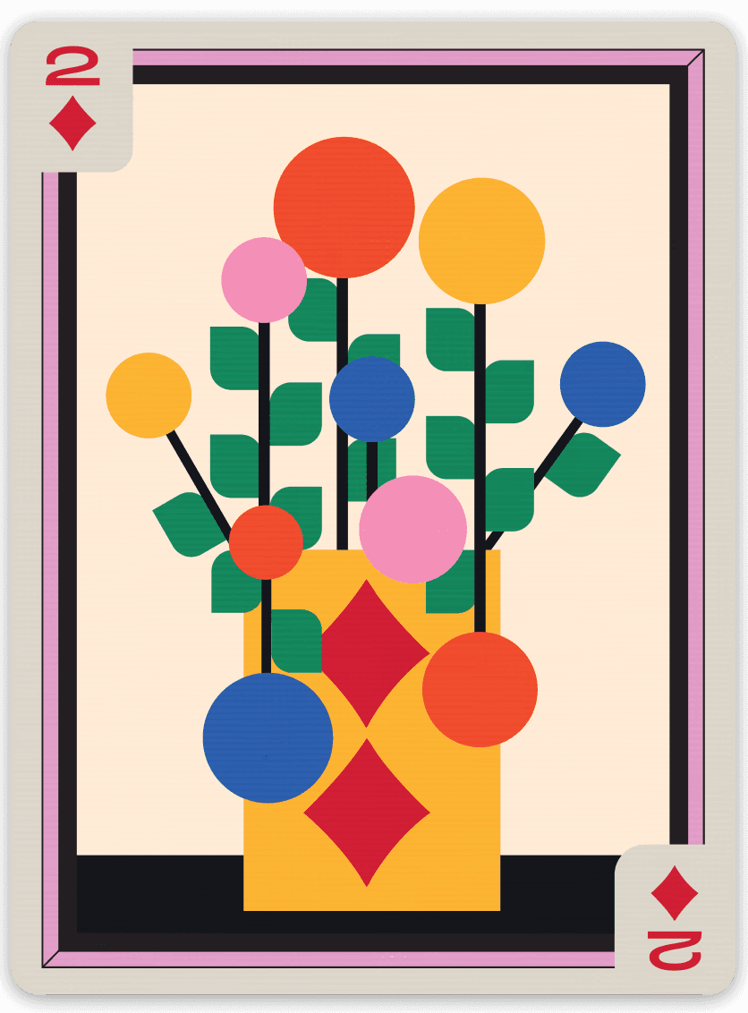 2D, Gallery Gambit card