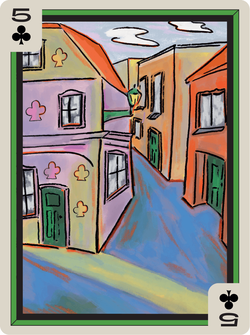5C — Gallery Gambit card