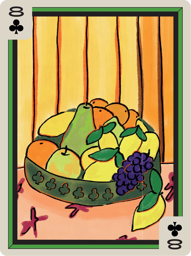 8C — Gallery Gambit card